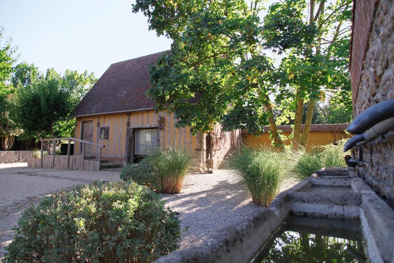 Le Jardin Decouverte Conches-en-Ouche Zewnętrze zdjęcie